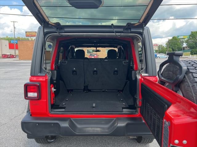 2021 Jeep Wrangler Unlimited Sport RHD 4x4