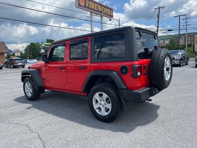 2021 Jeep Wrangler Unlimited Sport RHD 4x4
