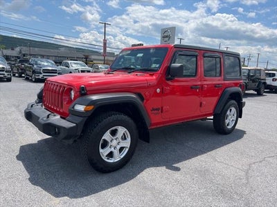 2021 Jeep Wrangler Unlimited Sport RHD 4x4