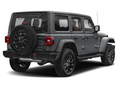 2021 Jeep Wrangler 4xe Unlimited High Altitude 4x4