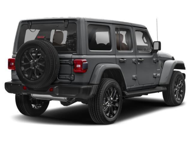 2021 Jeep Wrangler 4xe Unlimited High Altitude 4x4