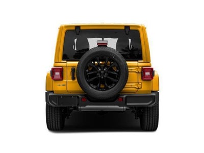 2021 Jeep Wrangler 4xe Unlimited High Altitude 4x4