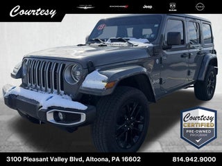2023 Jeep Wrangler 4xe Sahara 4x4