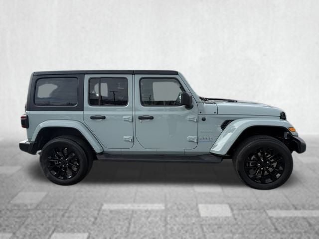2023 Jeep Wrangler 4xe Sahara 4x4
