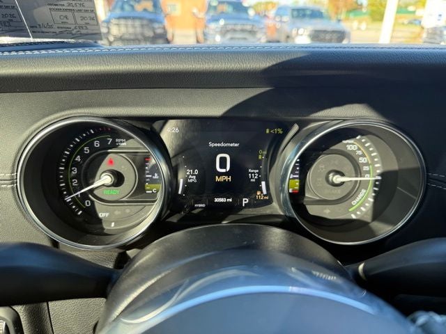 2022 Jeep Wrangler 4xe Unlimited Sahara 4x4