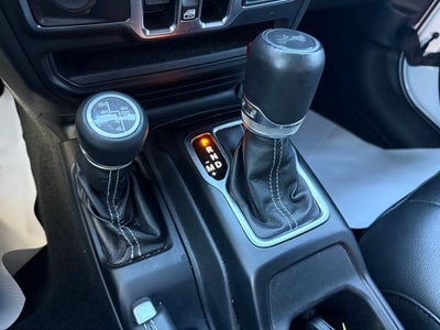 2022 Jeep Wrangler 4xe Unlimited Sahara 4x4