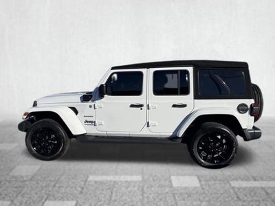 2022 Jeep Wrangler 4xe Unlimited Sahara 4x4