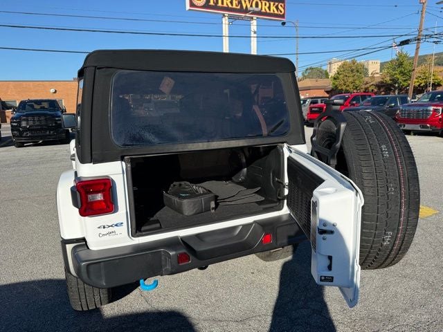 2022 Jeep Wrangler 4xe Unlimited Sahara 4x4