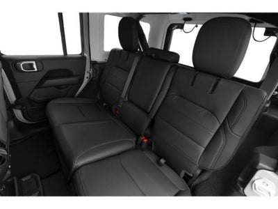 2022 Jeep Wrangler 4xe Unlimited Rubicon 4x4