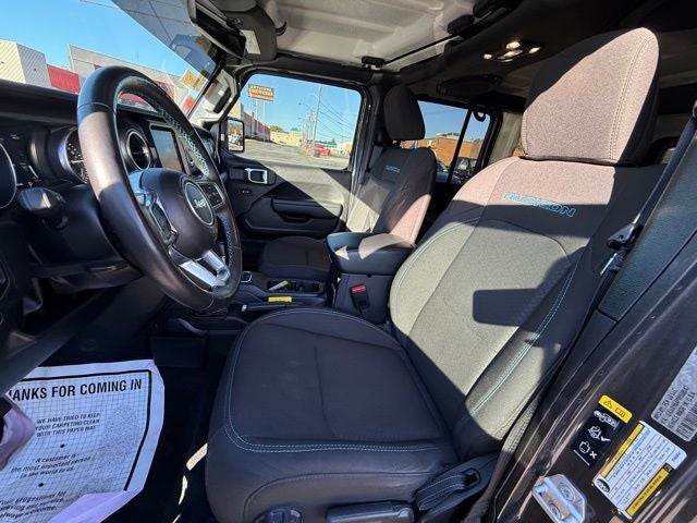 2023 Jeep Wrangler 4xe Rubicon 4x4