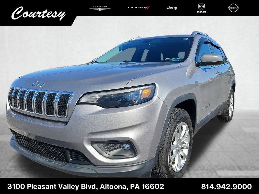 2019 Jeep Cherokee
