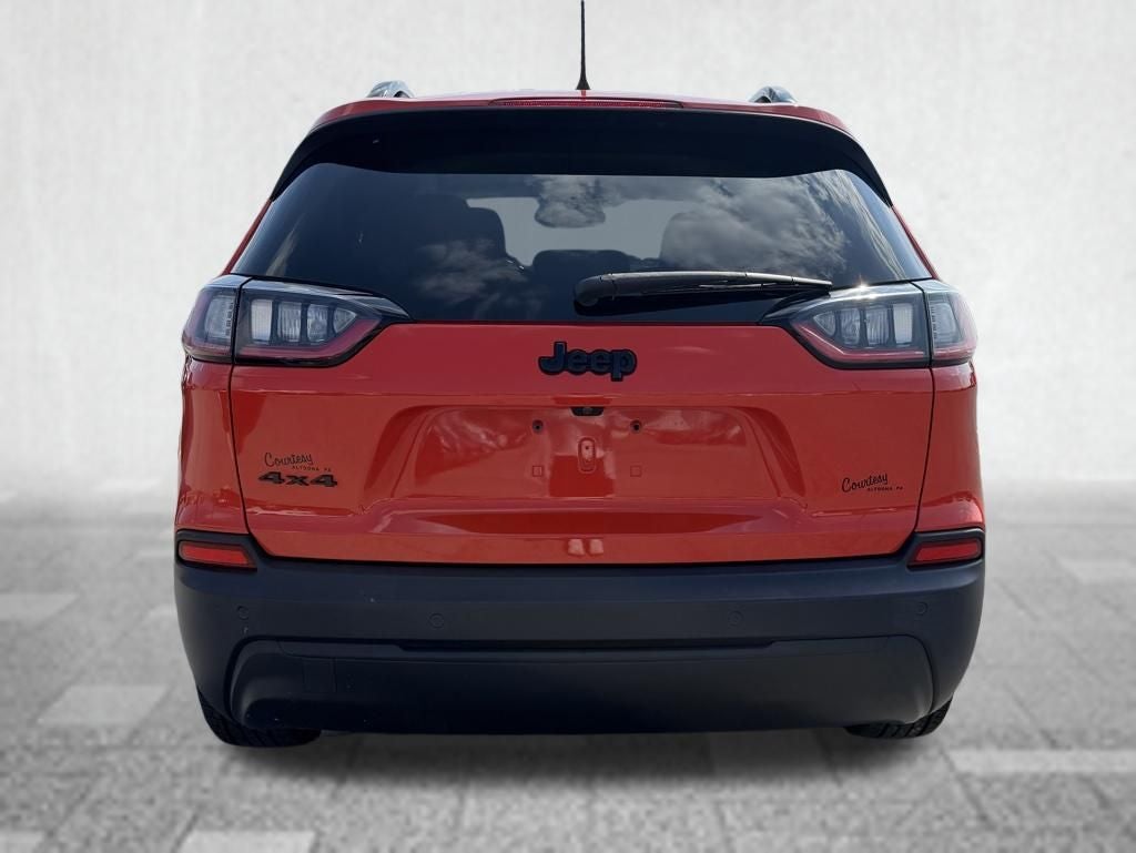 2021 Jeep Cherokee Altitude 4x4