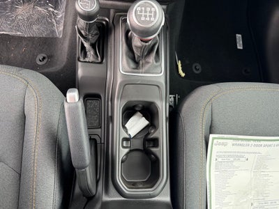 2026 Jeep Wrangler WRANGLER 2-DOOR SPORT S