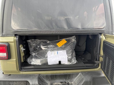 2026 Jeep Wrangler WRANGLER 2-DOOR SPORT S