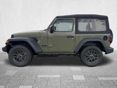 2026 Jeep Wrangler WRANGLER 2-DOOR SPORT S