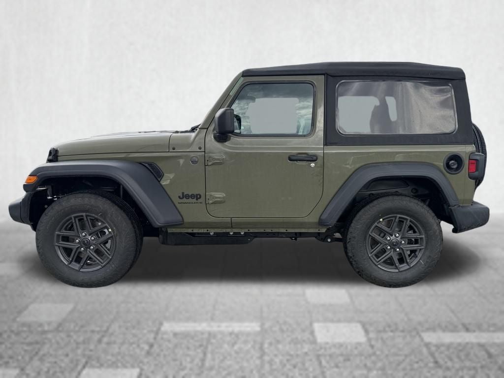 2026 Jeep Wrangler WRANGLER 2-DOOR SPORT S