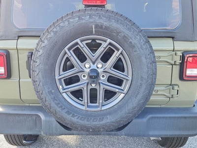 2026 Jeep Wrangler WRANGLER 2-DOOR SPORT S
