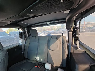 2026 Jeep Wrangler WRANGLER 2-DOOR SPORT S