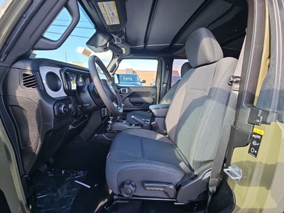 2026 Jeep Wrangler WRANGLER 2-DOOR SPORT S