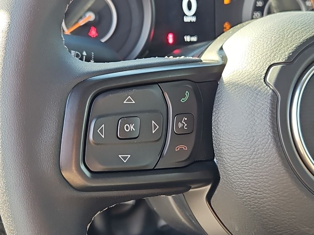 2026 Jeep Wrangler WRANGLER 2-DOOR SPORT S