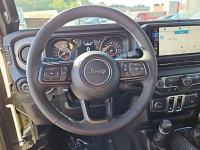 2026 Jeep Wrangler WRANGLER 2-DOOR SPORT S