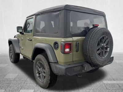 2026 Jeep Wrangler WRANGLER 2-DOOR SPORT S