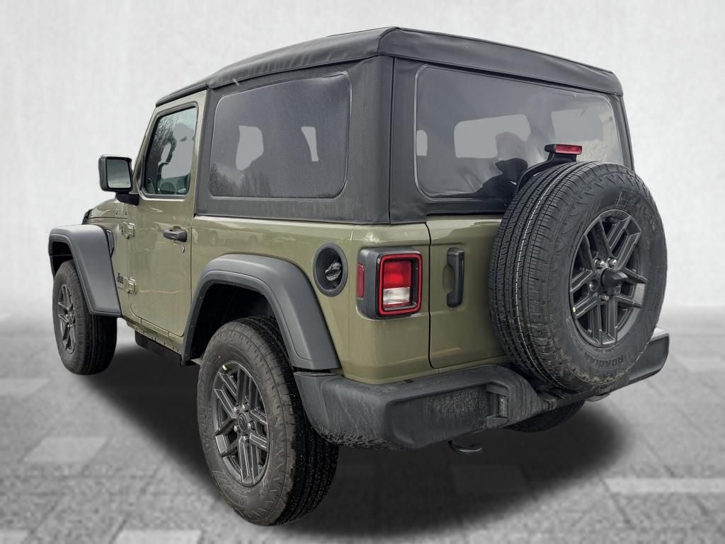 2026 Jeep Wrangler WRANGLER 2-DOOR SPORT S