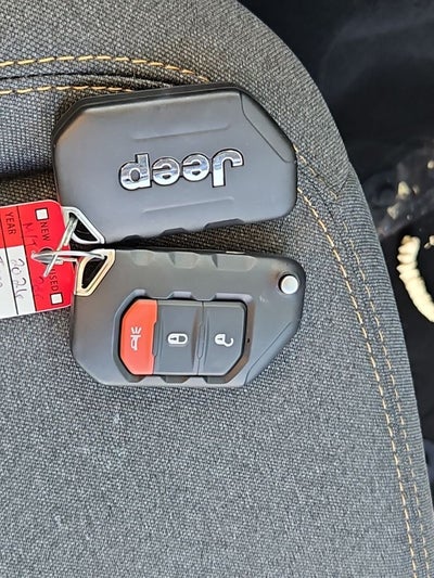 2026 Jeep Wrangler WRANGLER 2-DOOR SPORT S