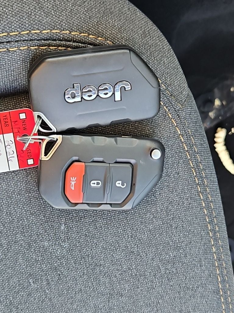 2026 Jeep Wrangler WRANGLER 2-DOOR SPORT S