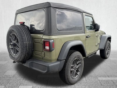 2026 Jeep Wrangler WRANGLER 2-DOOR SPORT S
