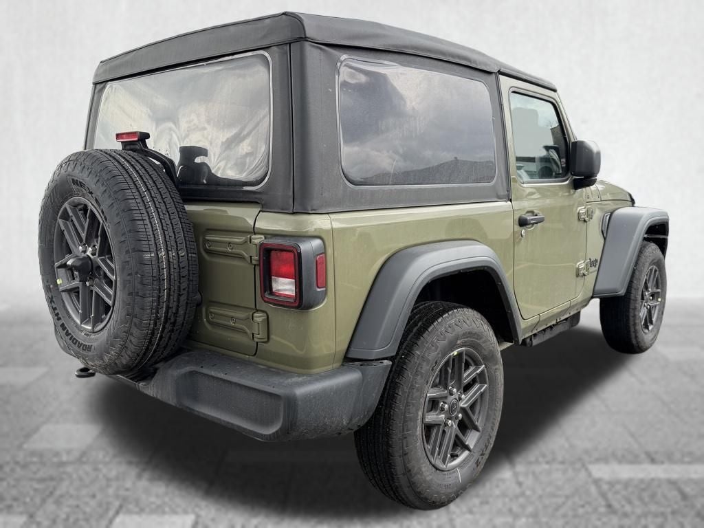 2026 Jeep Wrangler WRANGLER 2-DOOR SPORT S