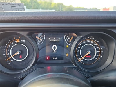 2026 Jeep Wrangler WRANGLER 2-DOOR SPORT S