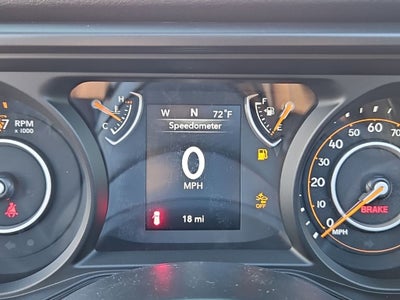 2026 Jeep Wrangler WRANGLER 2-DOOR SPORT S