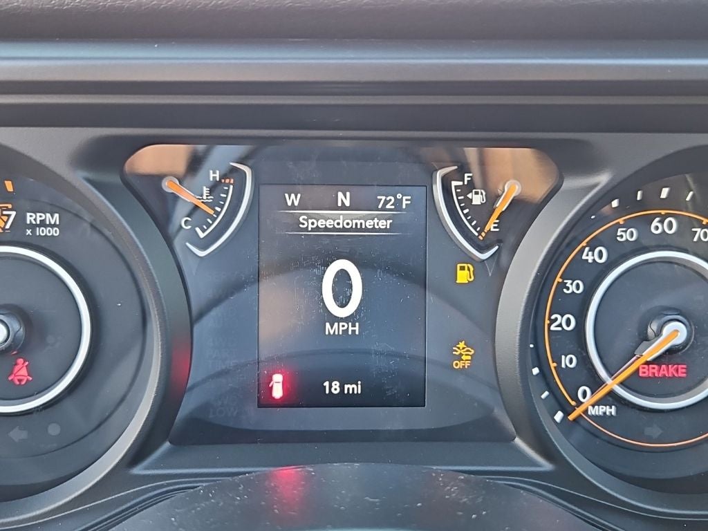2026 Jeep Wrangler WRANGLER 2-DOOR SPORT S