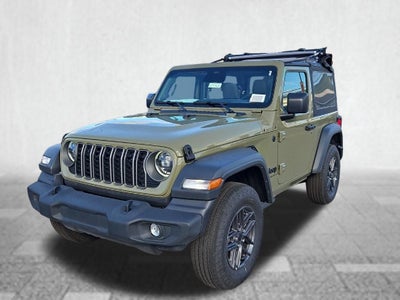 2026 Jeep Wrangler WRANGLER 2-DOOR SPORT S
