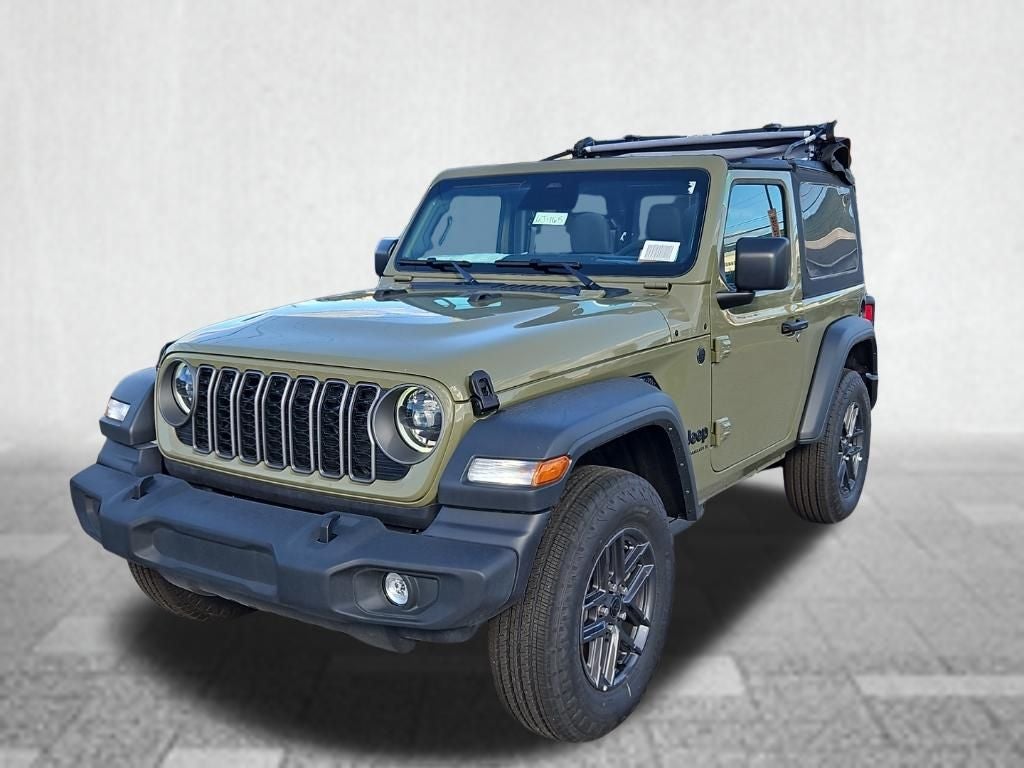 2026 Jeep Wrangler WRANGLER 2-DOOR SPORT S