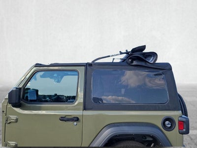 2026 Jeep Wrangler WRANGLER 2-DOOR SPORT S
