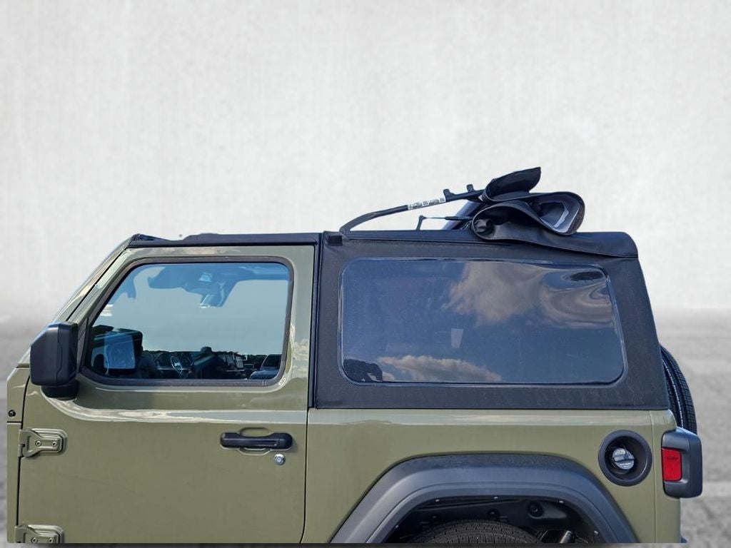 2026 Jeep Wrangler WRANGLER 2-DOOR SPORT S