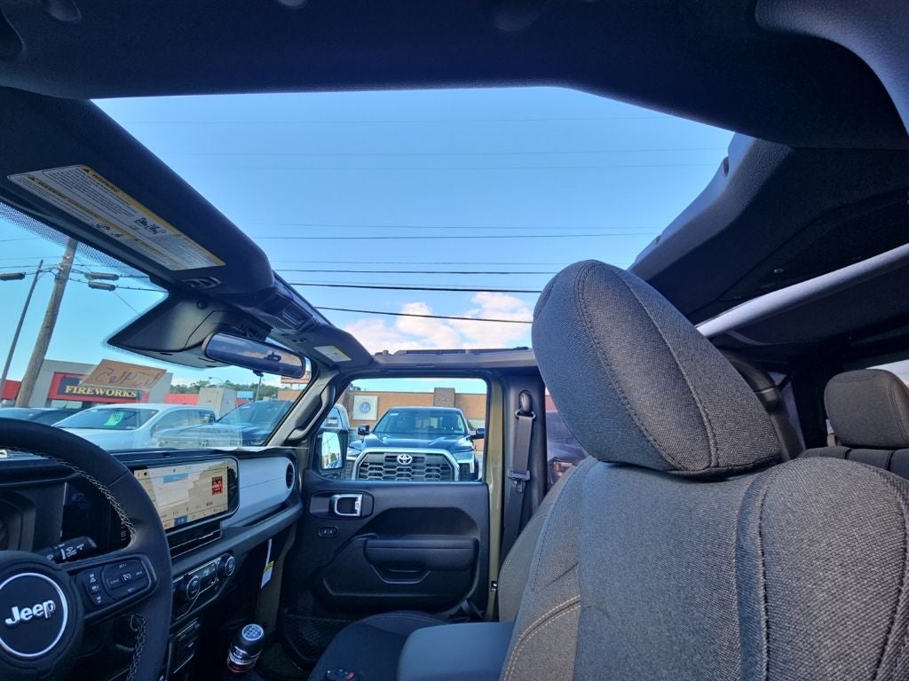 2026 Jeep Wrangler WRANGLER 2-DOOR SPORT S