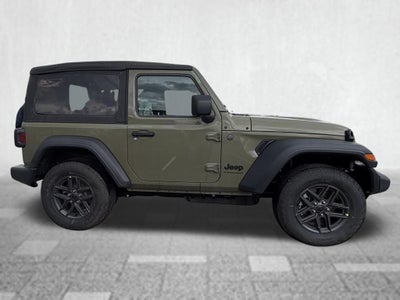 2026 Jeep Wrangler WRANGLER 2-DOOR SPORT S