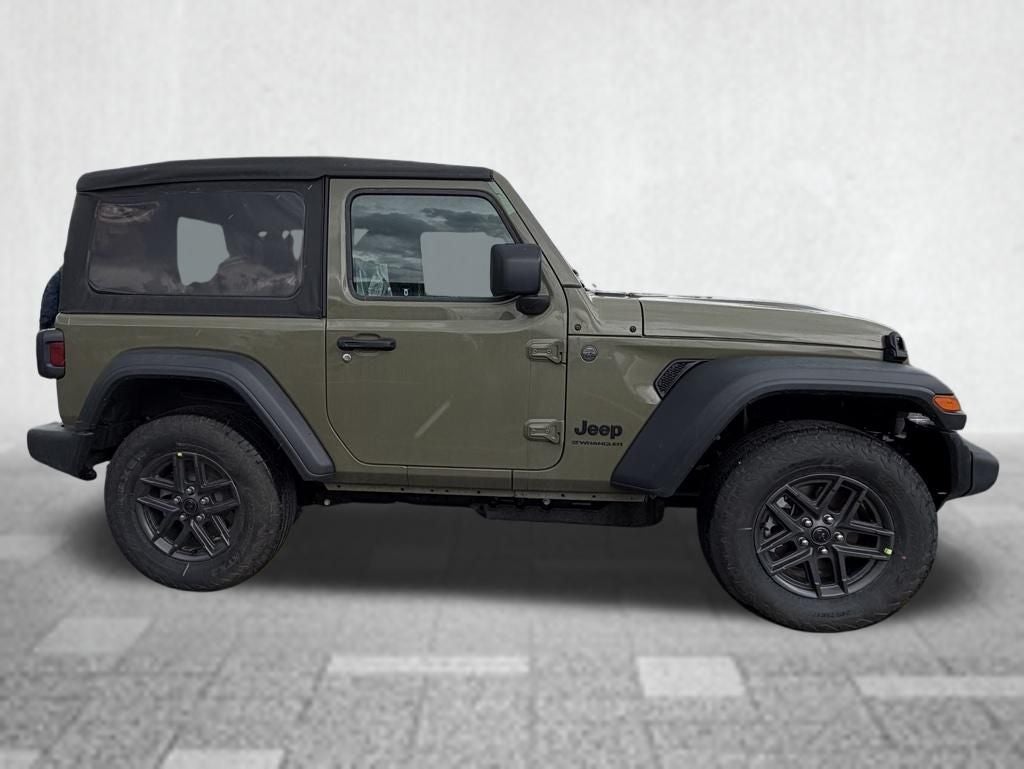2026 Jeep Wrangler WRANGLER 2-DOOR SPORT S