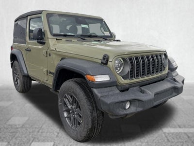2026 Jeep Wrangler WRANGLER 2-DOOR SPORT S
