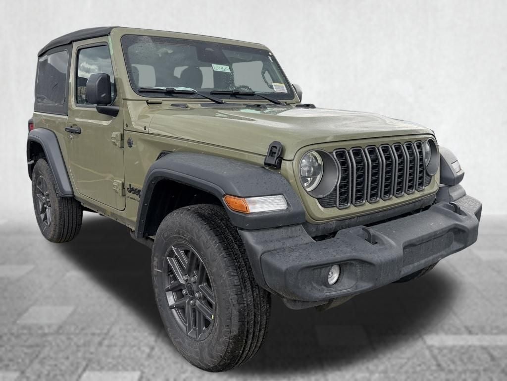 2026 Jeep Wrangler WRANGLER 2-DOOR SPORT S