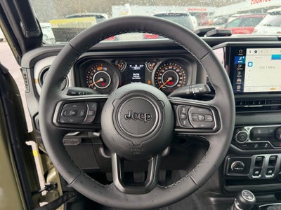 2026 Jeep Wrangler WRANGLER 2-DOOR SPORT S