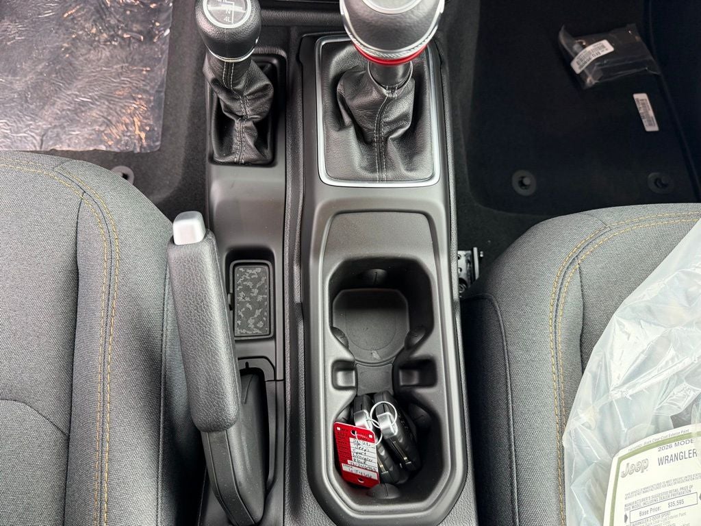 2026 Jeep Wrangler WRANGLER 2-DOOR SPORT