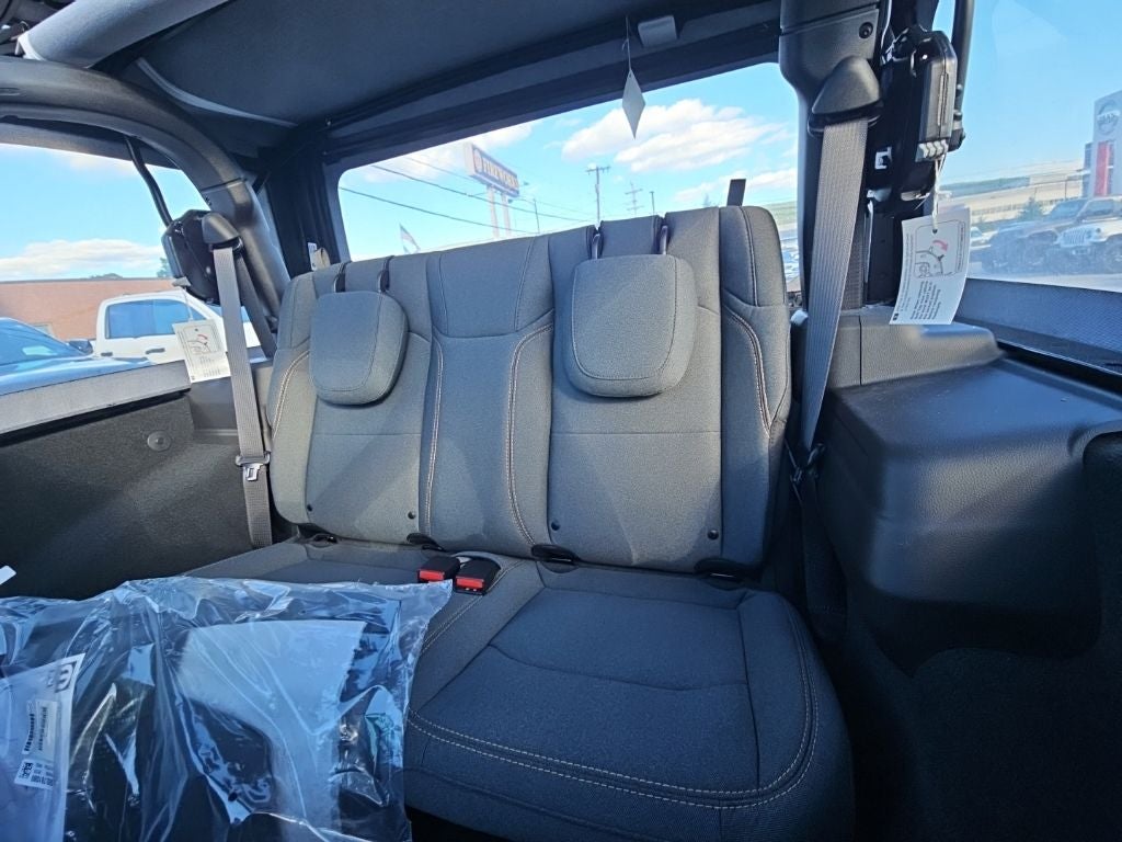 2026 Jeep Wrangler WRANGLER 2-DOOR SPORT