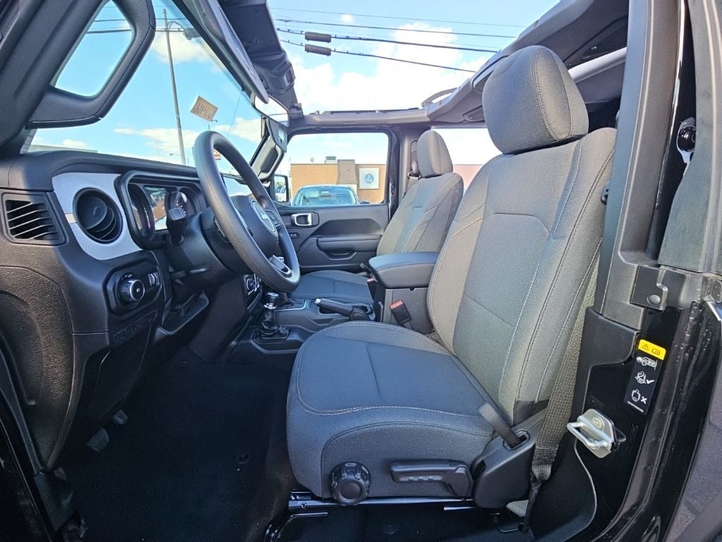 2026 Jeep Wrangler WRANGLER 2-DOOR SPORT