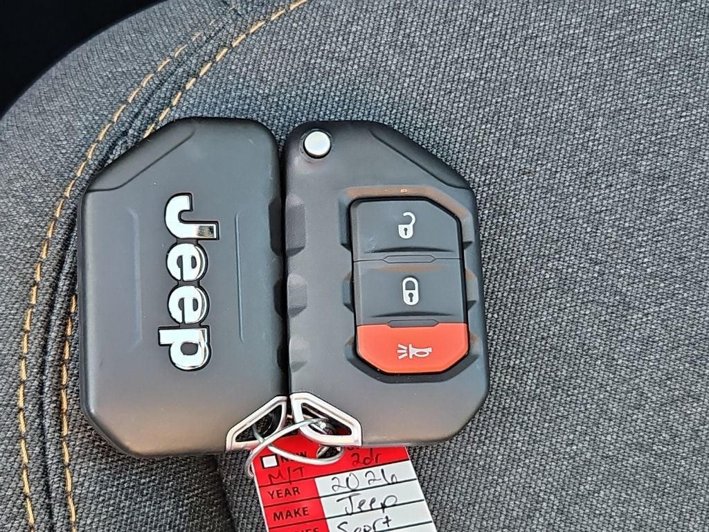 2026 Jeep Wrangler WRANGLER 2-DOOR SPORT