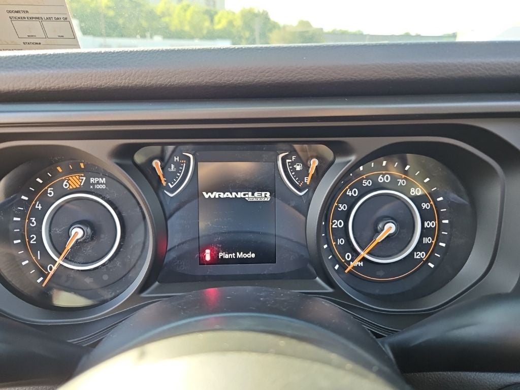 2026 Jeep Wrangler WRANGLER 2-DOOR SPORT