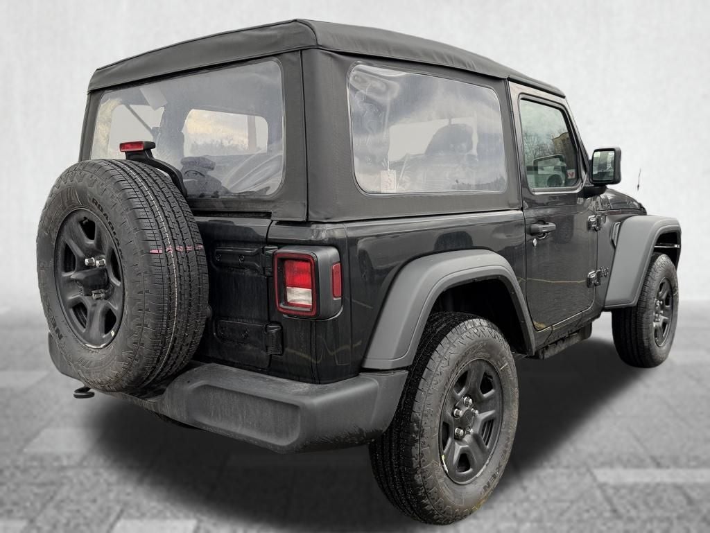 2026 Jeep Wrangler WRANGLER 2-DOOR SPORT